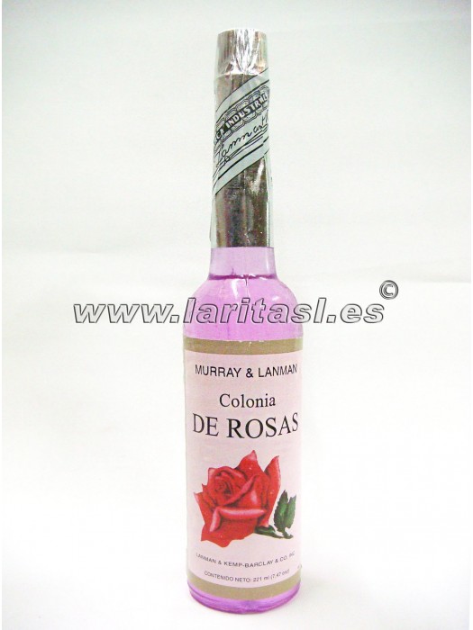 Agua Rosas 221ml